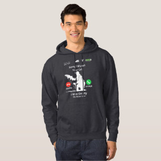 i your call hoodie