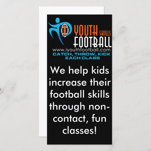 I Youth Football (Front/Back)