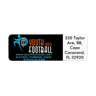 I Youth Football Label