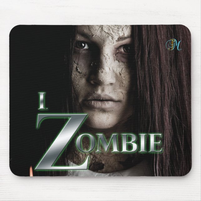 I, Zombie Mousepad (Front)