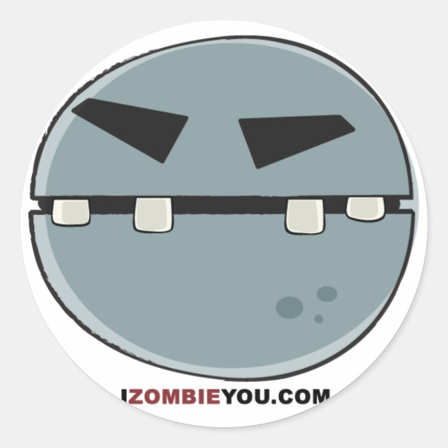 I Zombie You - Stickers (Front)