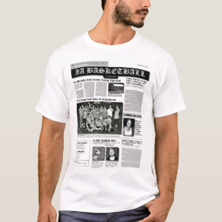 IA Basketball 2010 T-Shirt