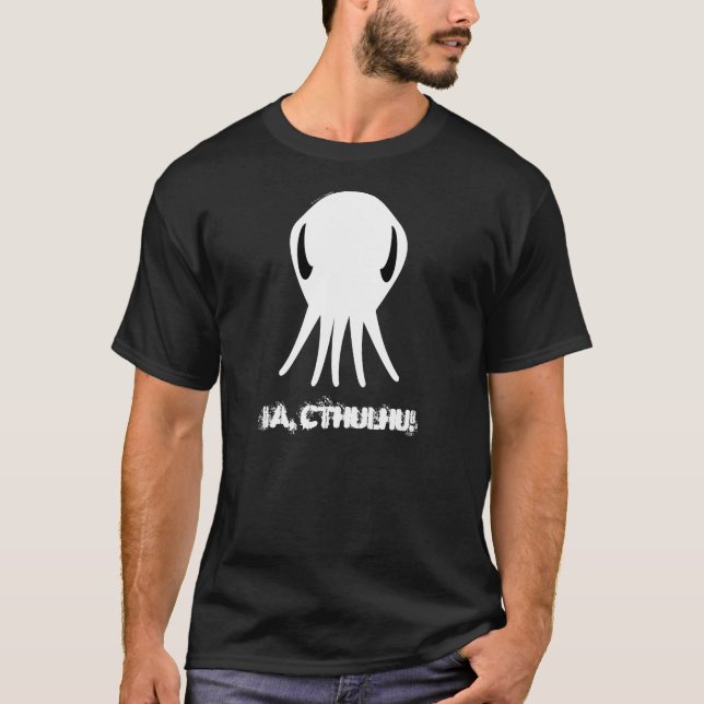 Ia, Cthulhu Dark T-shirt (Front)