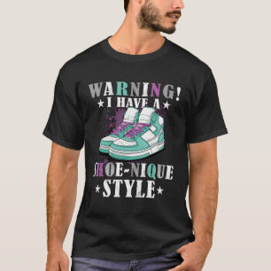 Iâ´D Double That Up Sneaker Collector - Sneakers T-Shirt