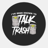 Trash Talking  Garbage can, Gifts funny, Garbage