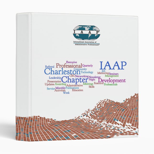 IAAP WV 1" 3-ring binder (Front/Spine)