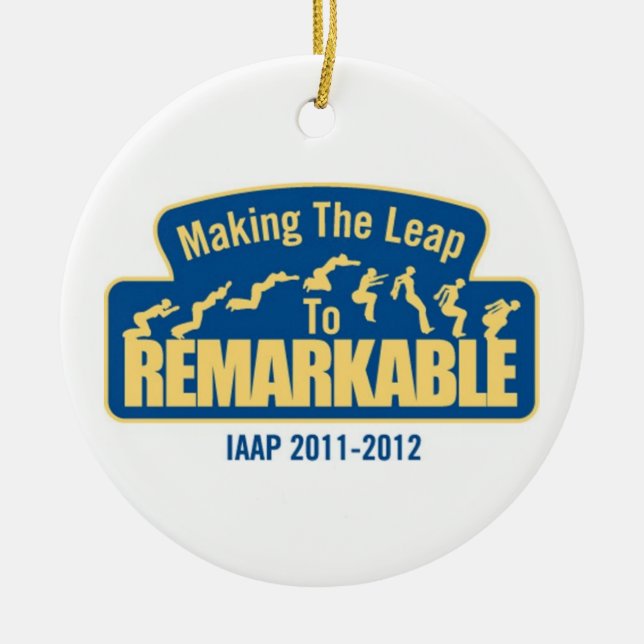 IAAP WV Ornament (Front)