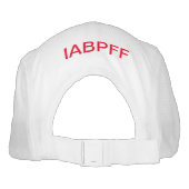 IABPFF Cap (Back)