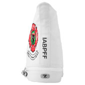 IABPFF High Tops (Left Shoe Back)