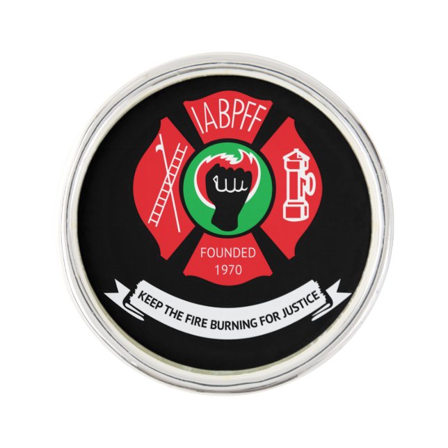 IABPFF LAPEL PIN (Front)