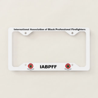 IABPFF LICENSE PLATE COVER