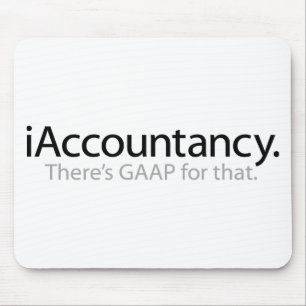 iAccountancy Mouse Pad