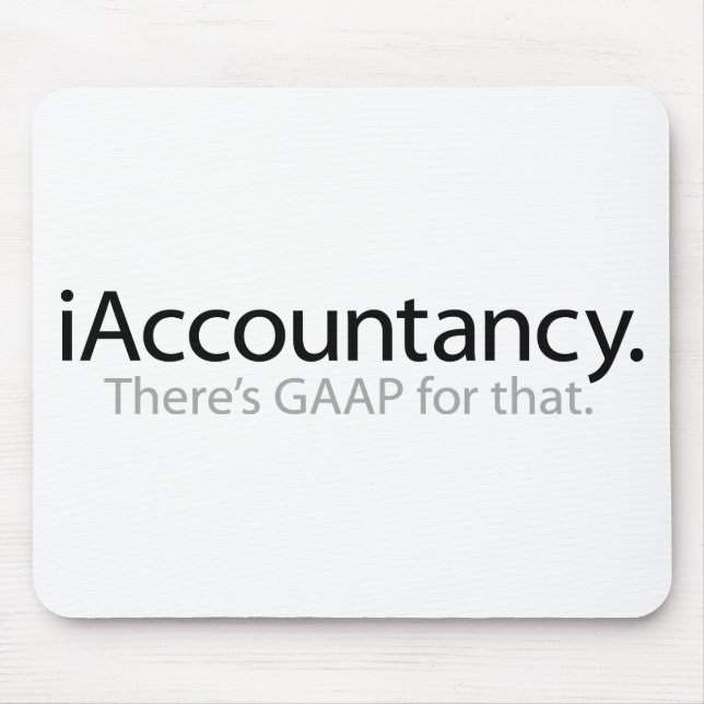iAccountancy Mouse Pad (Front)