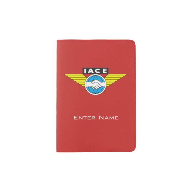 IACE - US & United Kingdom 2017 Passport Holder (Front)