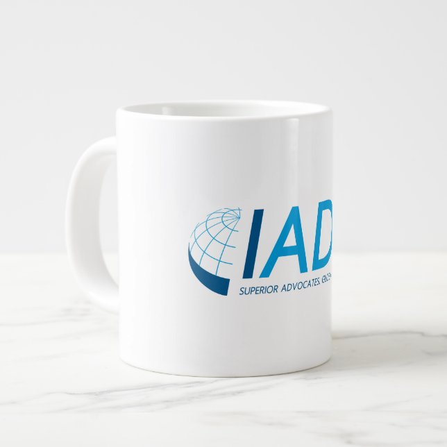 IADC Coffee Mug (Front Left)