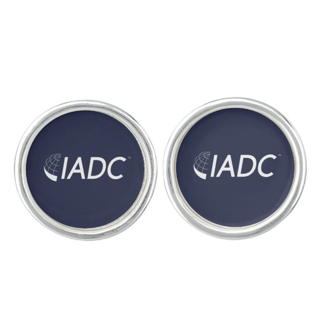 IADC Cufflinks (Front)