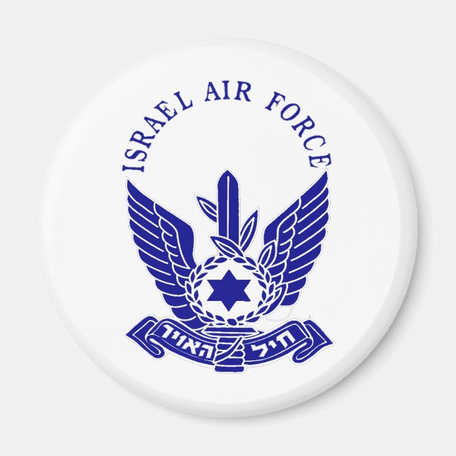 IAF & Israel Navy Magnet (Front)