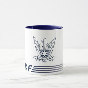 IAF-ISRAELI AIR FORCE MUG