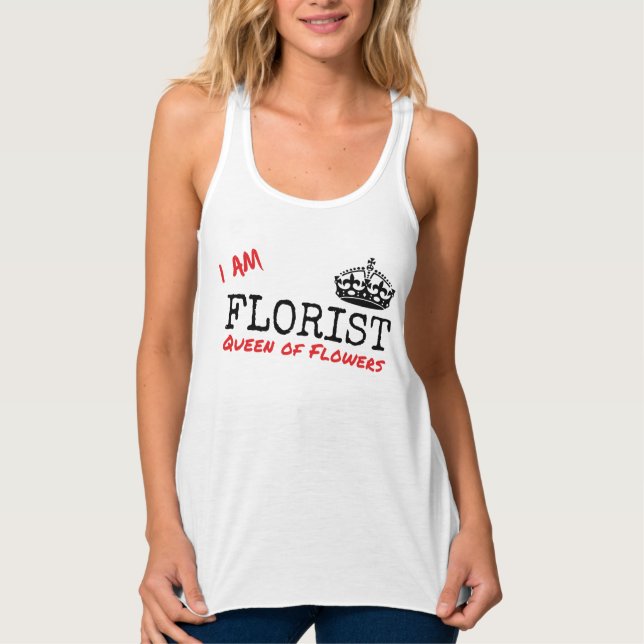 IAF Tanktop "Queen of Flowers" (Front)