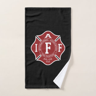 IAFF Maltese Cross Hand Towel