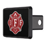 Iaff Maltese Cross Hitch Cover 2&quot; Receiver at Zazzle