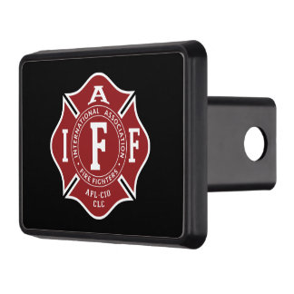 IAFF Maltese Cross Hitch Cover 2" Receiver