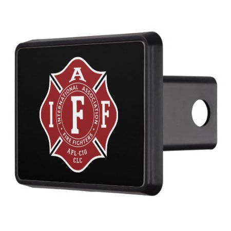 Iaff Maltese Cross Hitch Cover 2" Receiver