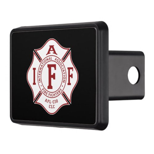 IAFF Maltese Cross Hitch Cover 2 Receiver