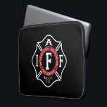 IAFF Maltese Cross Laptop Bag<br><div class="desc">IAFF Maltese Cross Laptop Bag is the perfect gift item for any firefighter.</div>