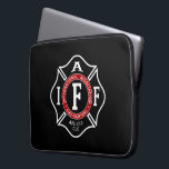 IAFF Maltese Cross Laptop Bag<br><div class="desc">IAFF Maltese Cross Laptop Bag is the perfect gift item for any firefighter.</div>