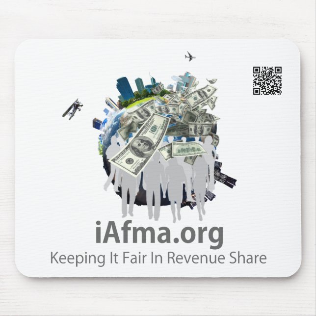 iAfma.org - Mouse Pad (Front)