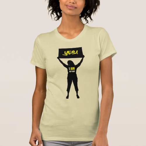 IAHH_SILHOUETTE_THE SIGN_FEMALE T_Shirt