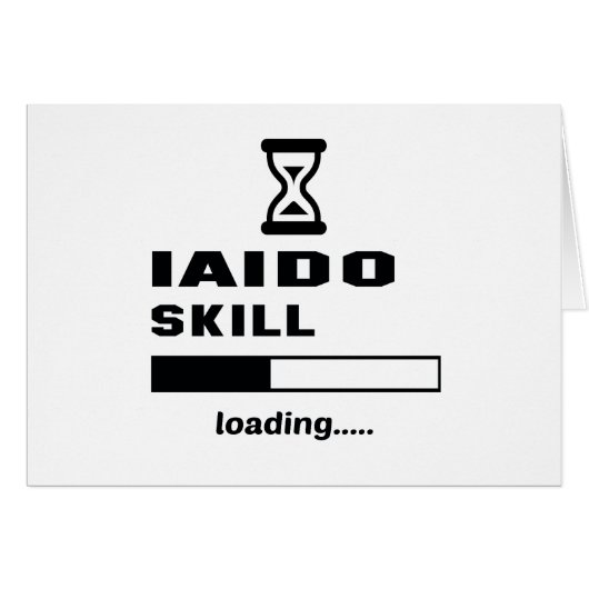 Iaido skill Loading...... Cards (Front Horizontal)