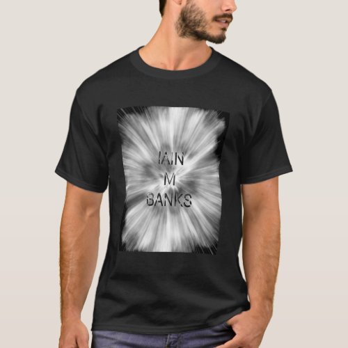 Iain M Banks Nebula Explosion   T_Shirt