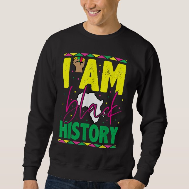 I'Am Black History Sweatshirt (Front)