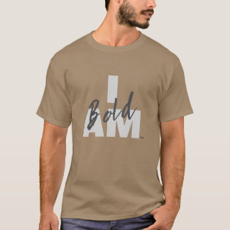 IAM Bold Unisex T-shirt (dark colors)