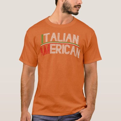 IAM Italian American 2021 T_Shirt