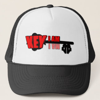 Iam Key Trucker Hat