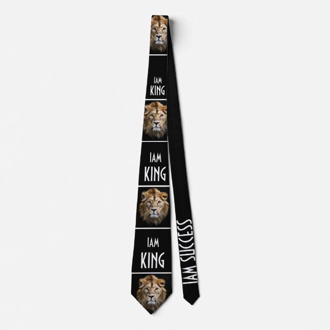 IAM KING NECK TIE (Front)