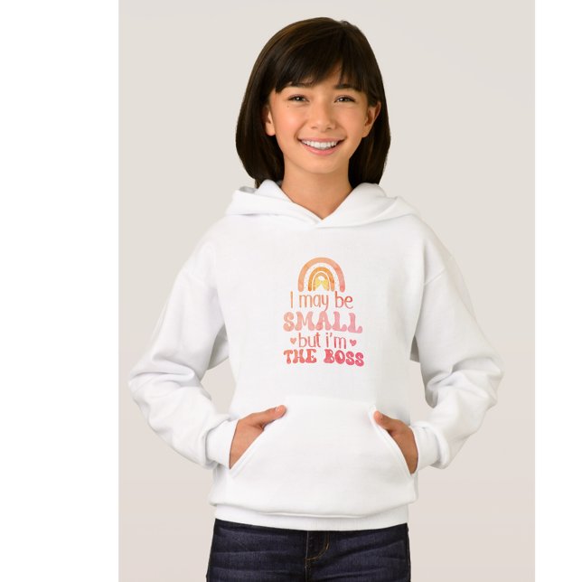 iam small but i am boss hoodie (cute  hoodie I am small but i am boss)