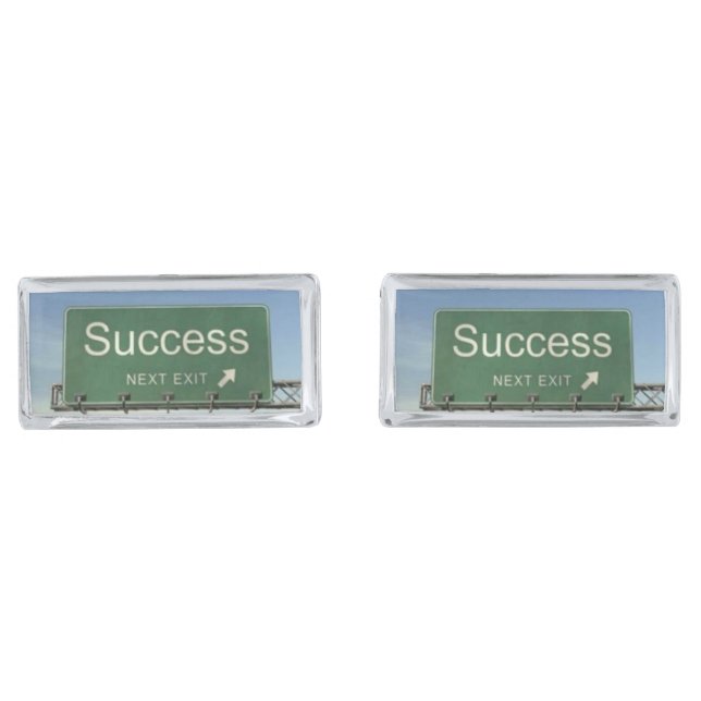 IAM SUCCESS CUFFLINKS (Front)