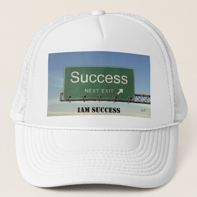 IAM SUCCESS  HAT (Front)