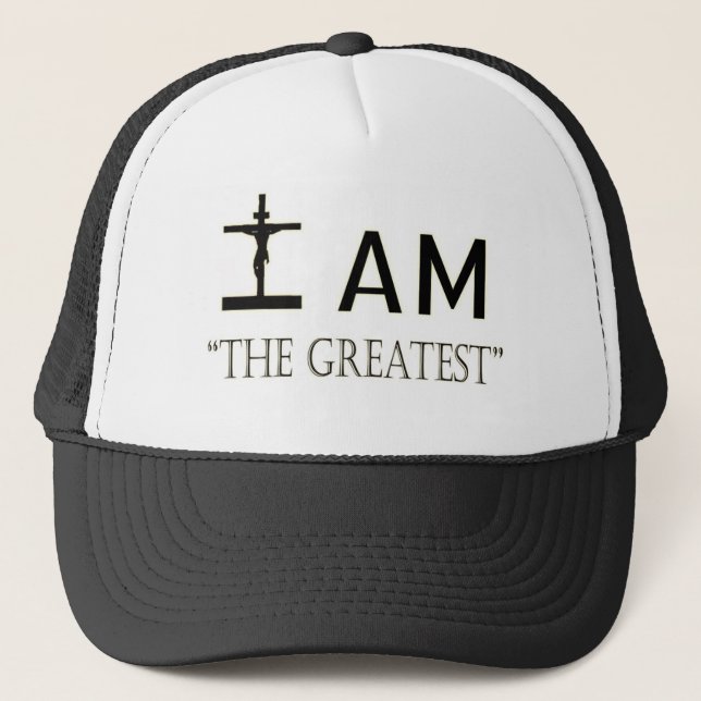 IAM_team_hat Trucker Hat (Front)