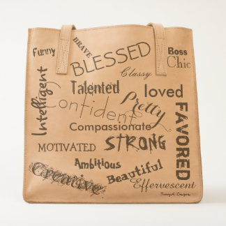 "IAm..." Tote Bag
