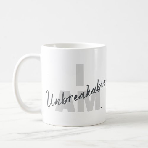 IAM Unbreakable MUG 20