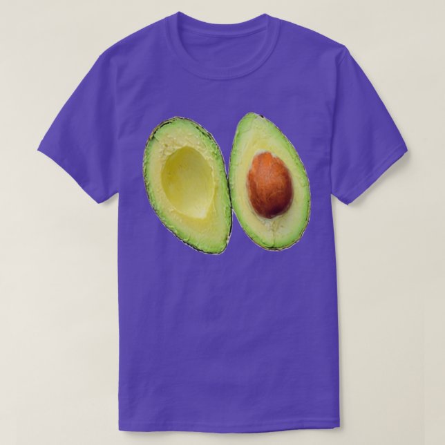 Iam with the Avocado T-Shirt (Design Front)