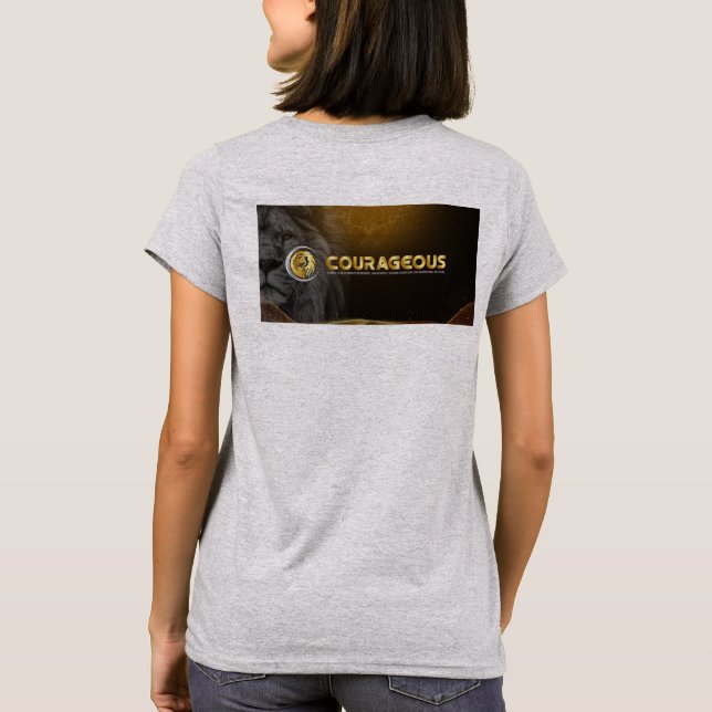 IAM WORLDWIDE COURAGEOUS T-Shirt (Back)