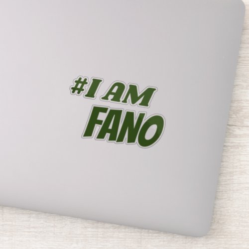 IAmFano Fano Amhara Sticker