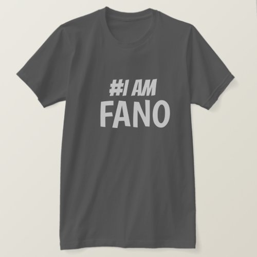 IamFano T_Shirt Fano Amhara