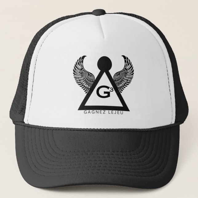 IAMG3 Logo Trucker Hat (Front)